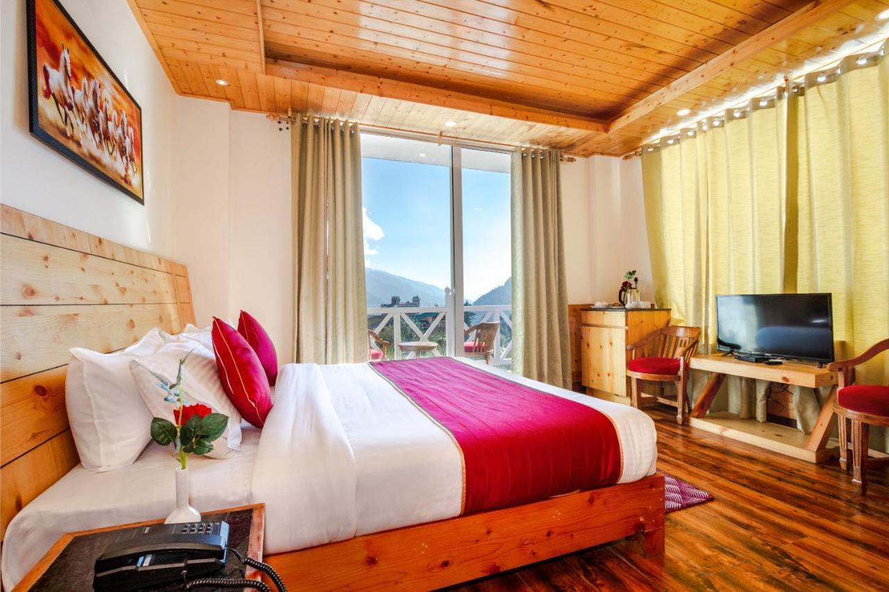 Tripli Hotels Stone House Cottage Manāli Extérieur photo